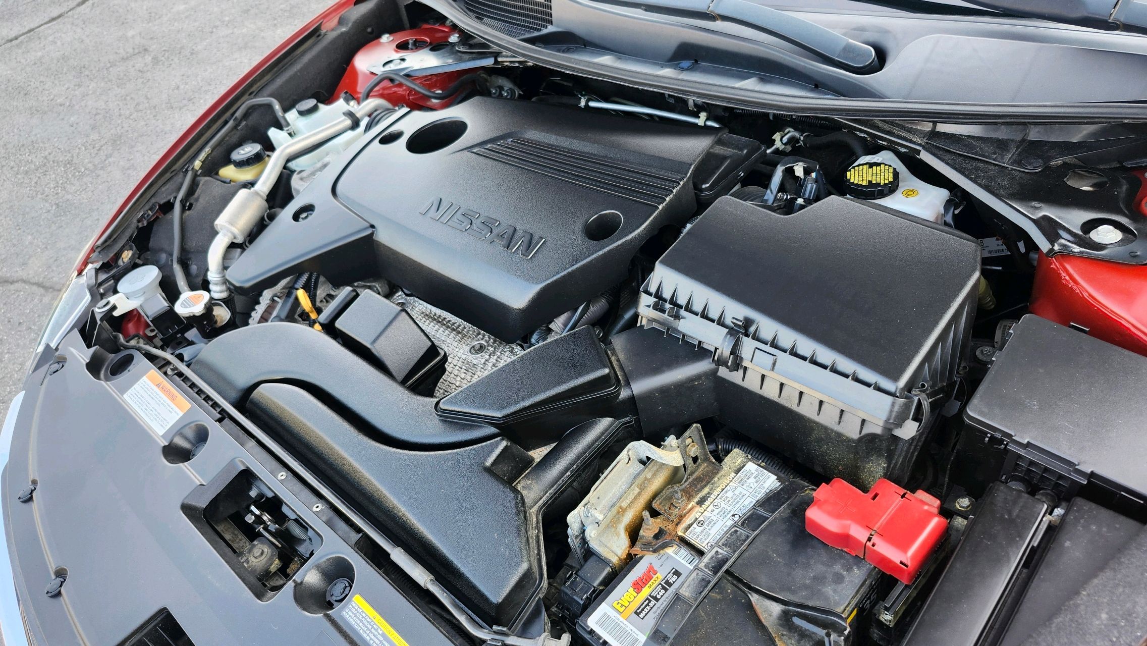 2018 Nissan Altima 2.5 SR photo 29
