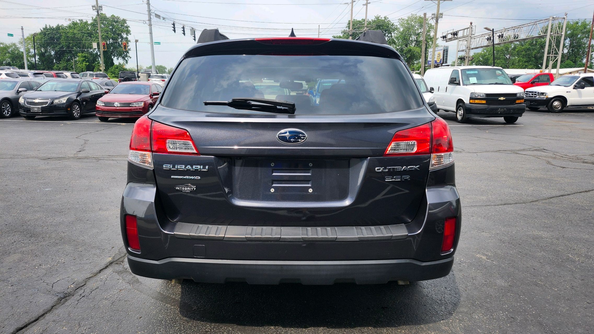 2013 Subaru Outback 3.6R Limited photo 4