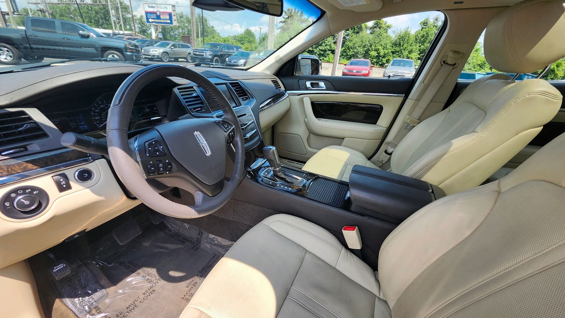 Lincoln MKS