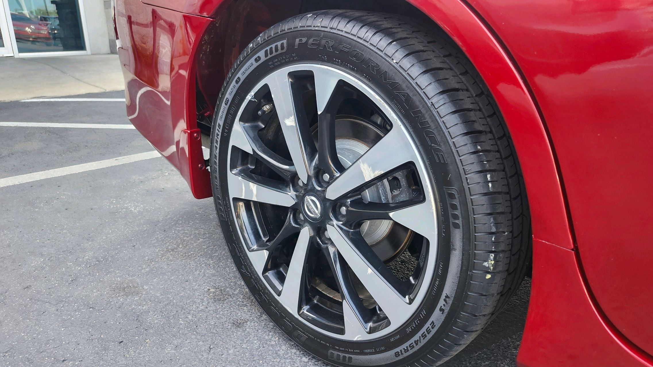 2018 Nissan Altima 2.5 SR photo 32