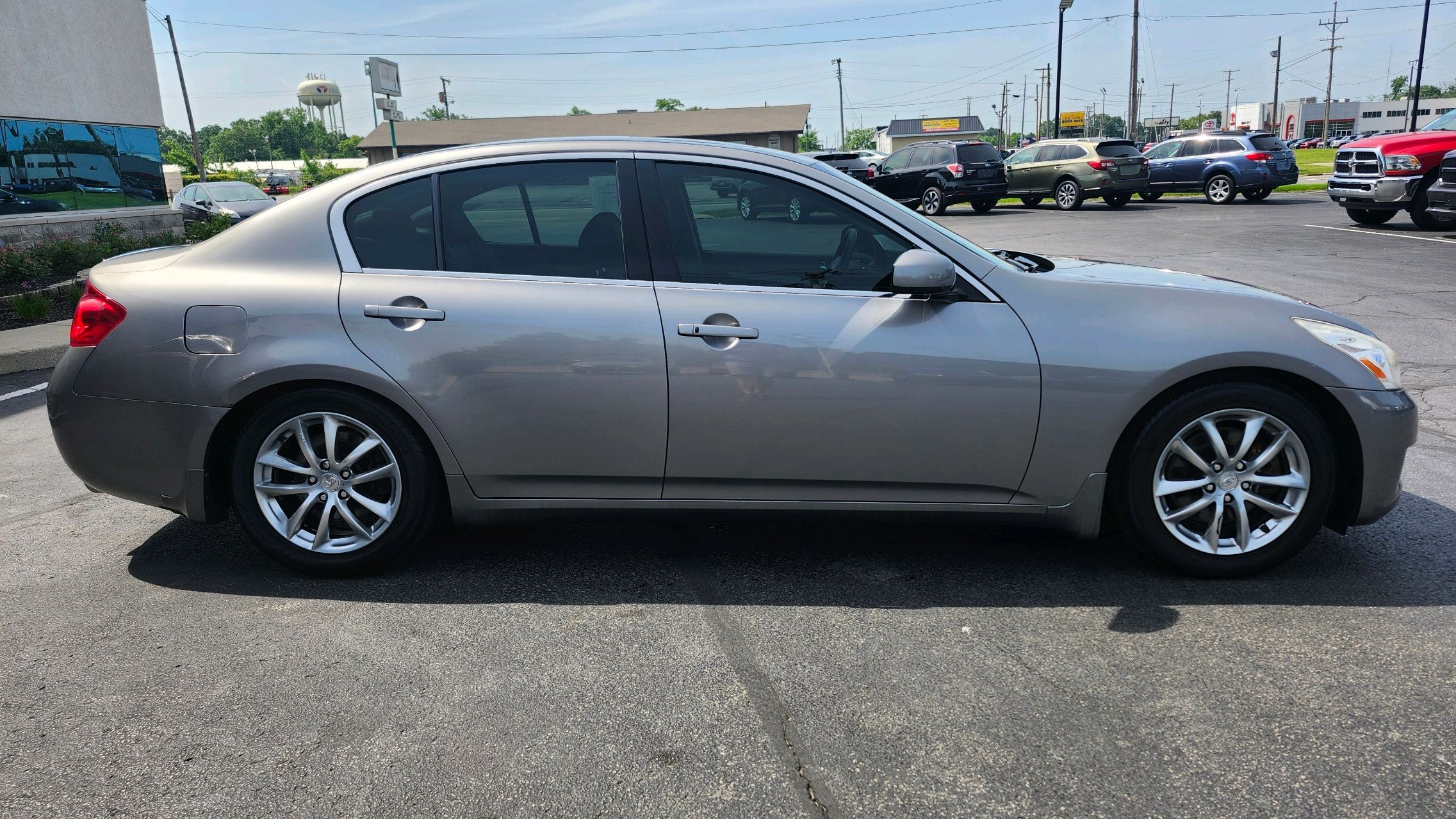 INFINITI G35x