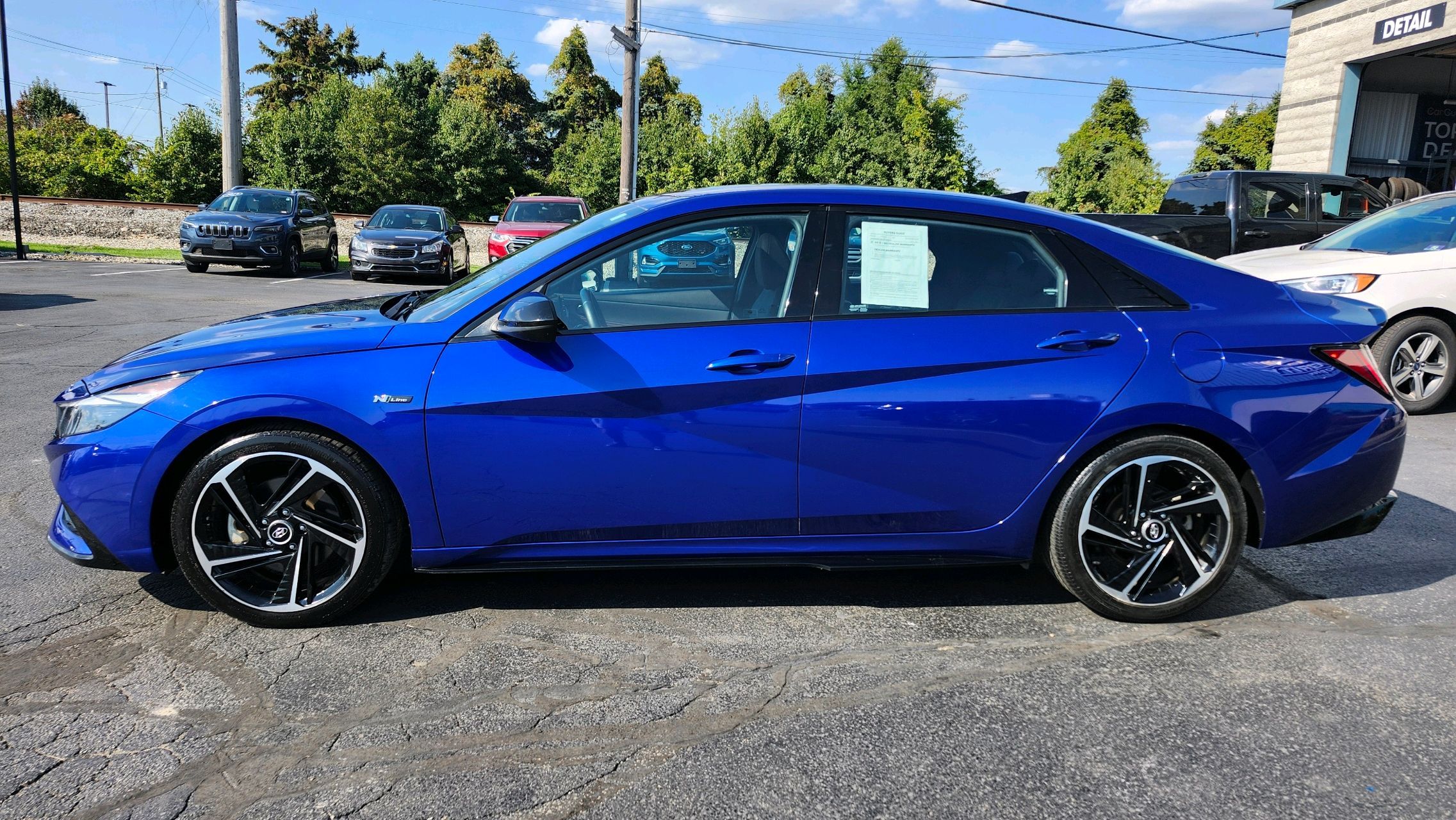 2021 Hyundai Elantra N Line photo 4