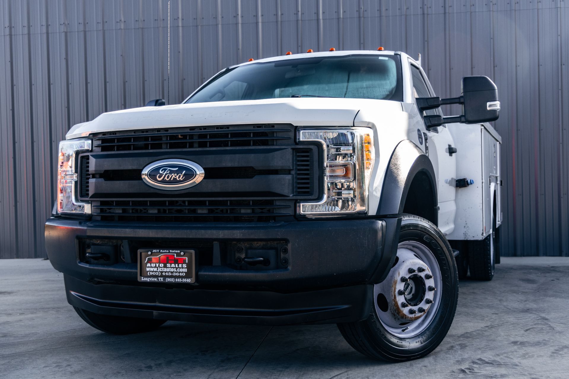 2018 Ford F-550's photo