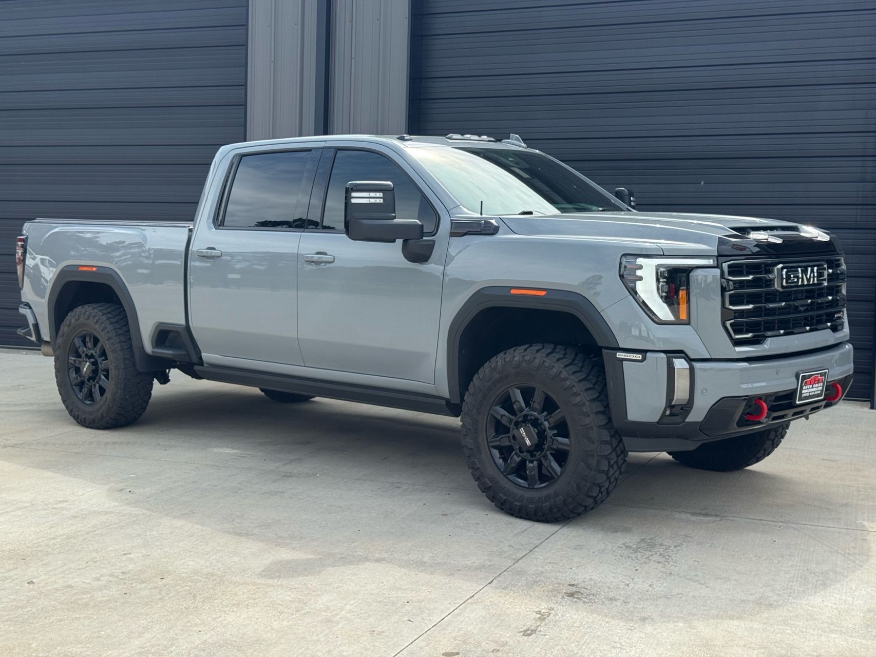 2024 GMC Sierra 4WD Crew Cab Standard Box AT4's photo