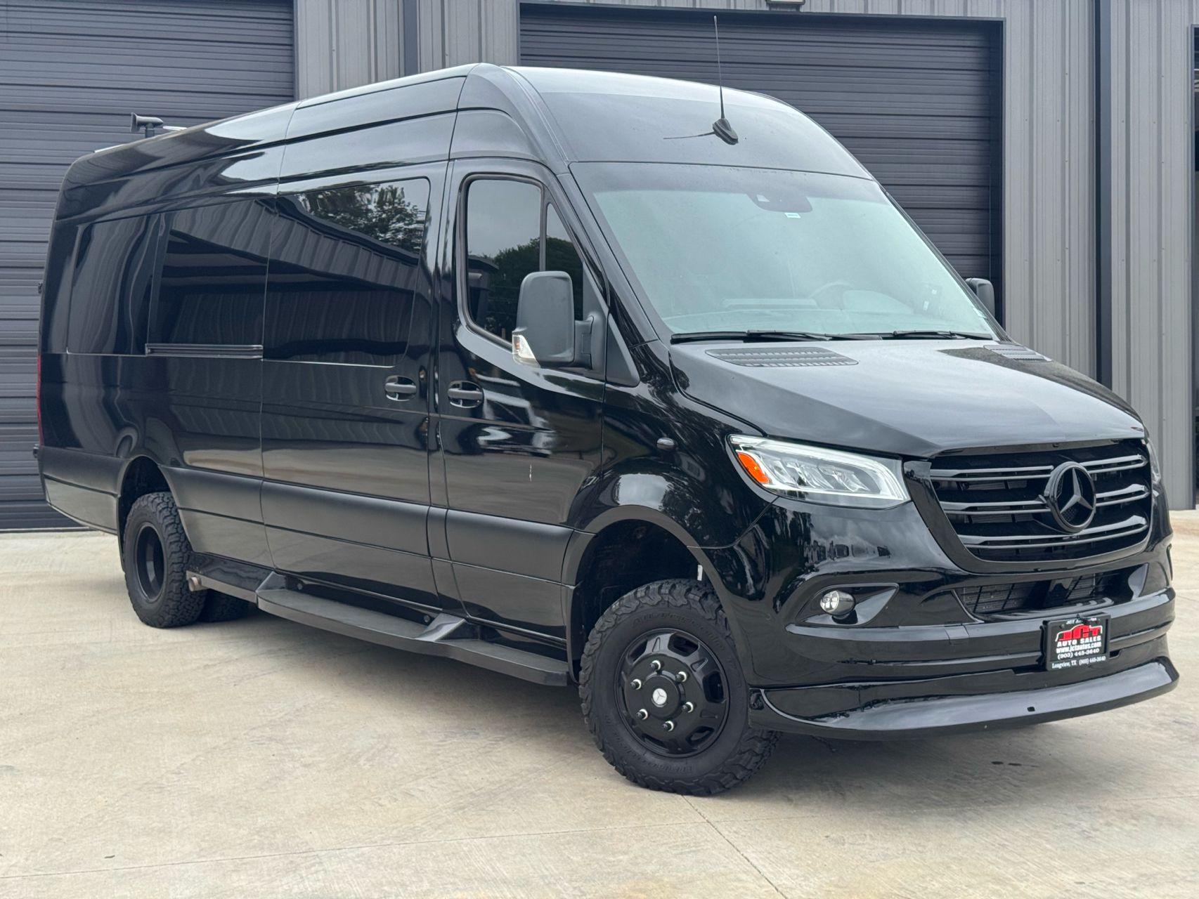 2024 Mercedes-Benz Sprinter 3500XD 170 Ext WB High Roof 4x4's photo