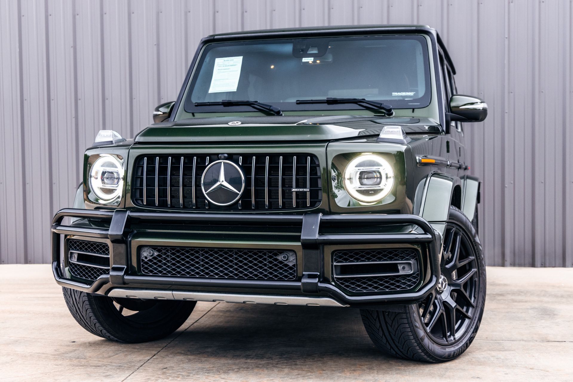 2021 Mercedes-Benz G-Class AMG G63's photo