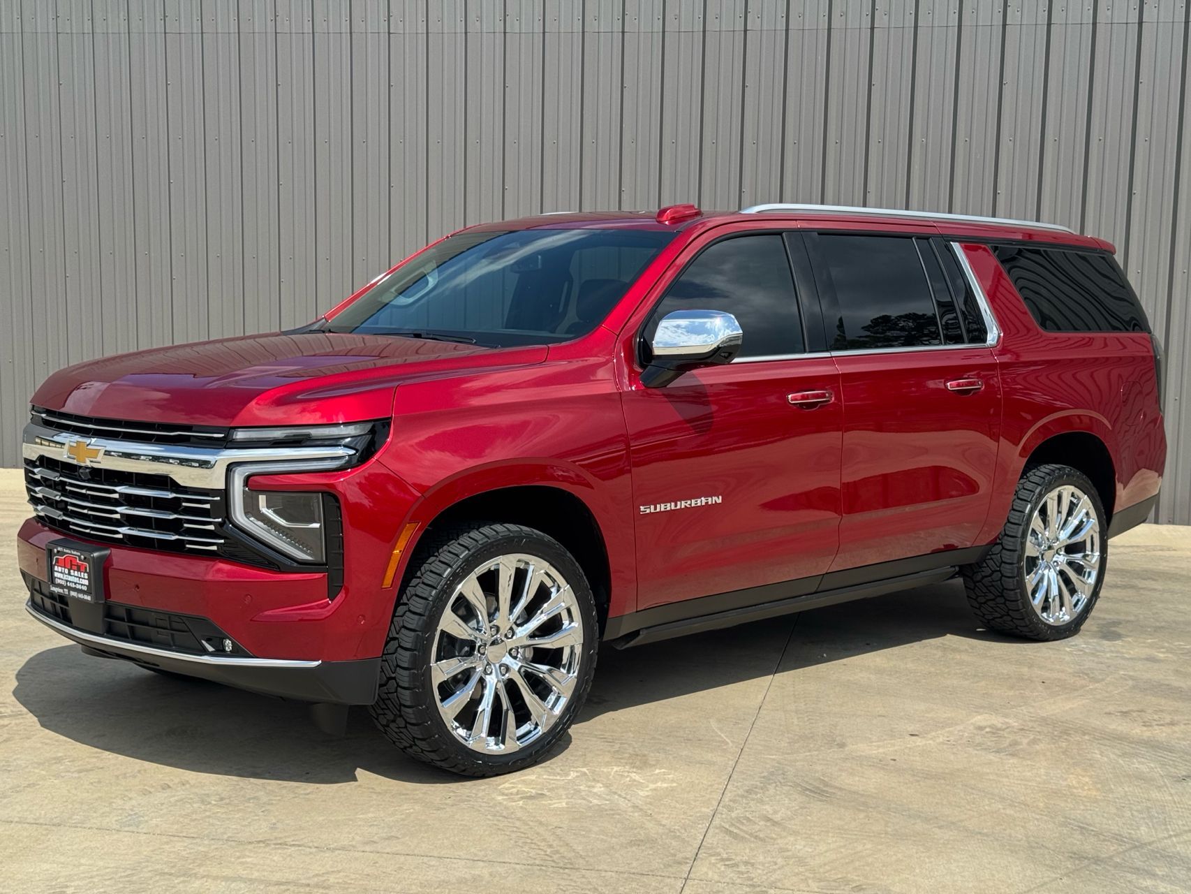 2025 Chevrolet Suburban Premier