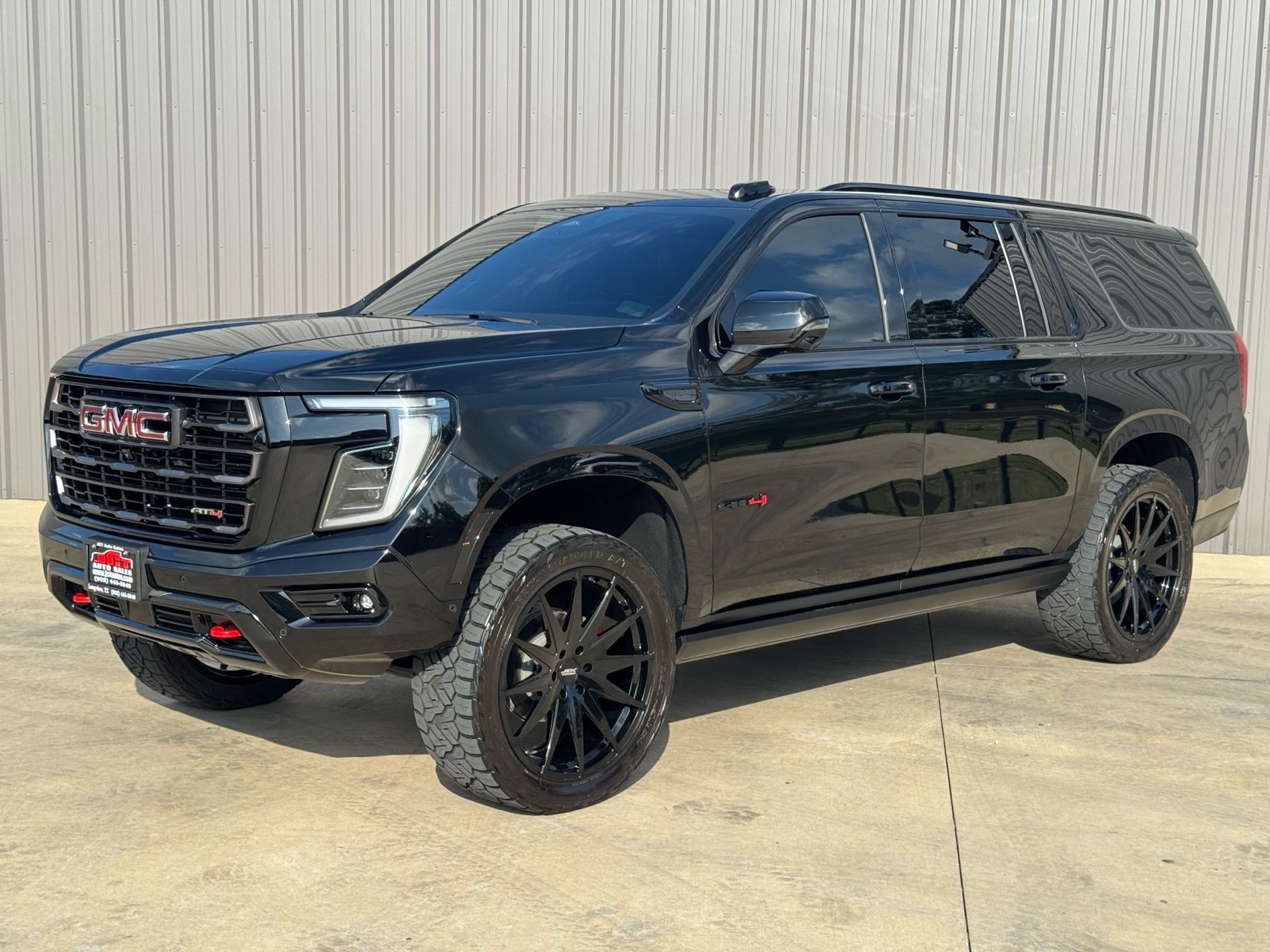 2025 GMC Yukon XL AT4 Ultimate