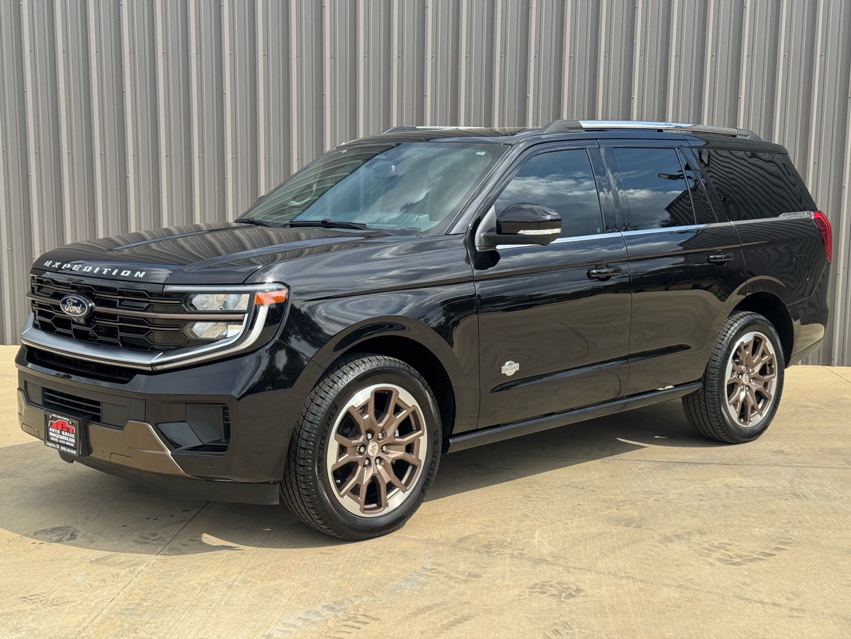 Black 2026 Ford Expedition SUV / Crossover Four-Wheel Drive Automatic