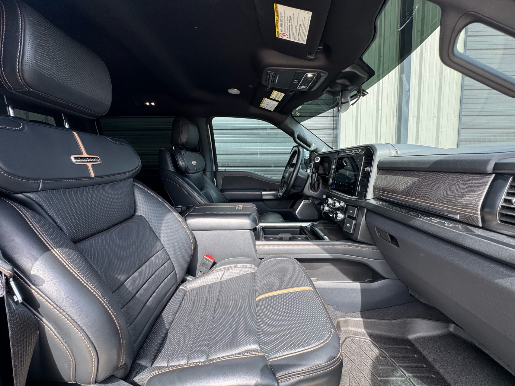 2023 Ford F-350 Super Duty Platinum - Photo 15