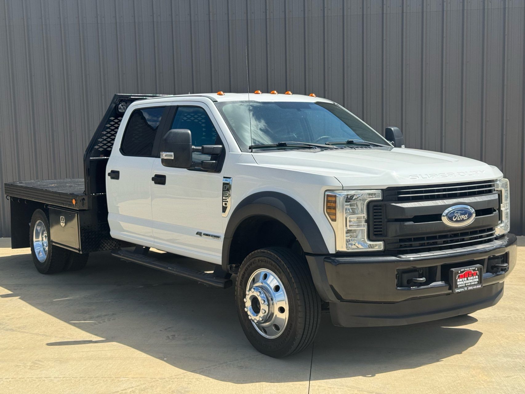 2019 Ford F-550 Super Duty Chassis Cab