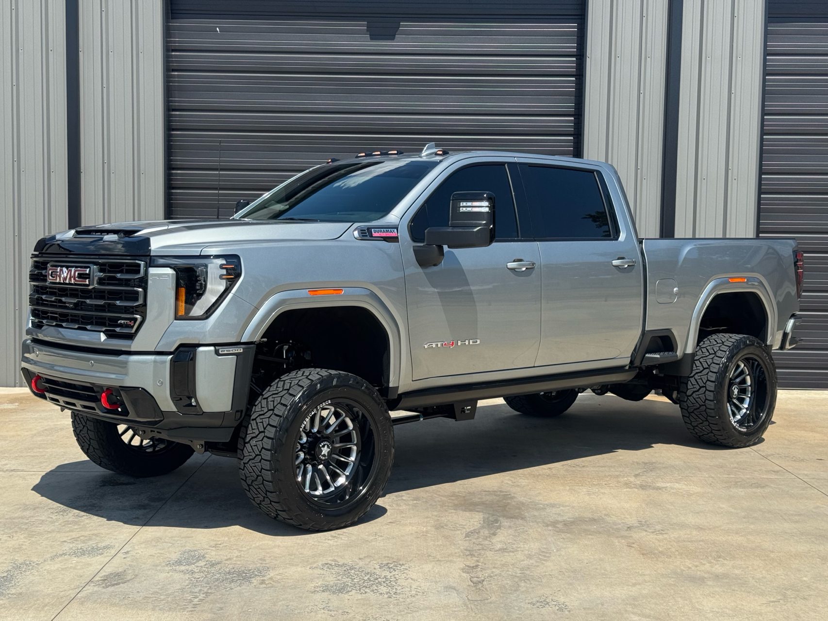 2026 GMC Sierra 4WD Crew Cab Standard Box AT4's photo