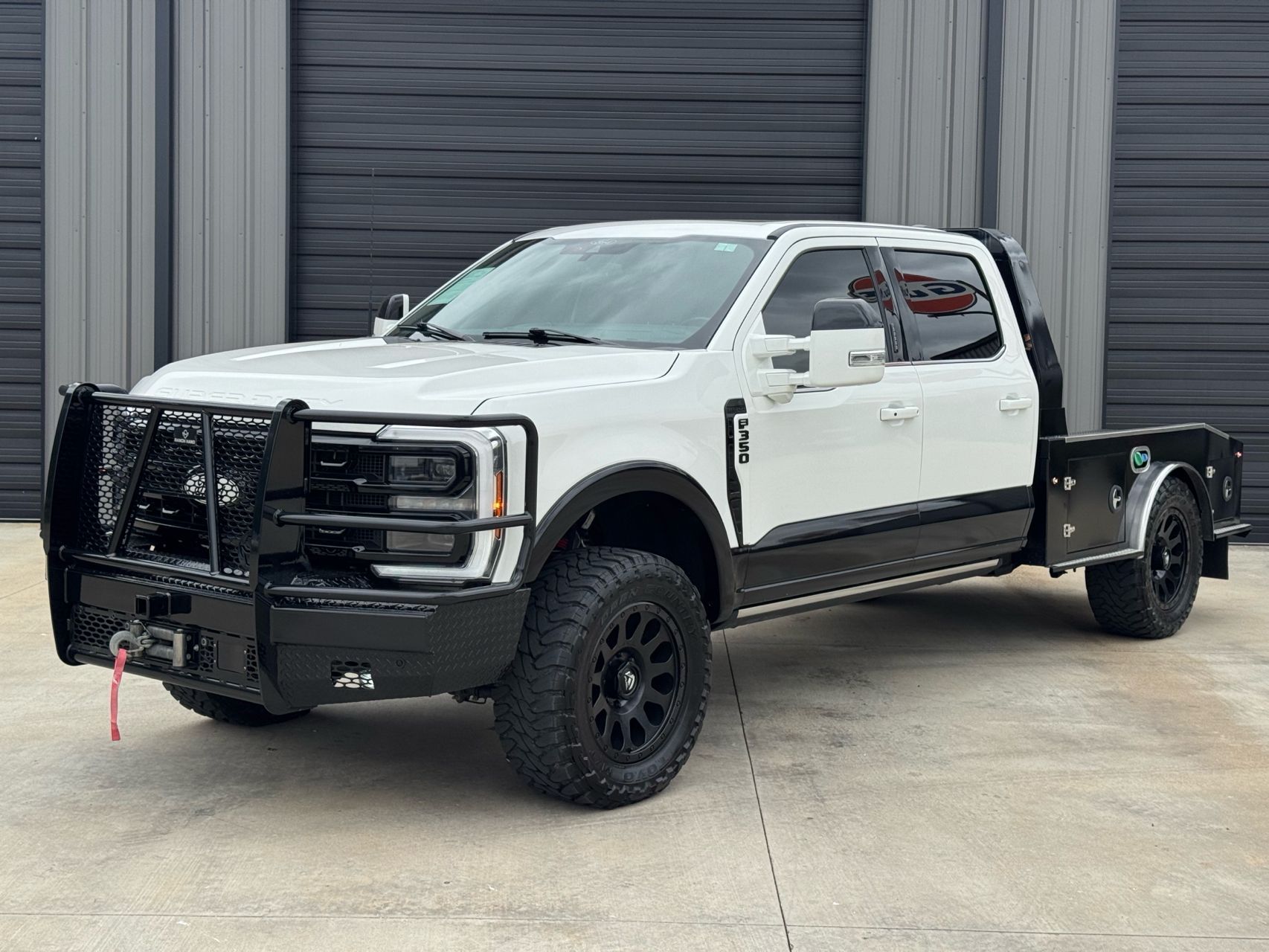 2024 Ford F-350 Platinum 4x4 Crew Cab 8' Box SRW's photo
