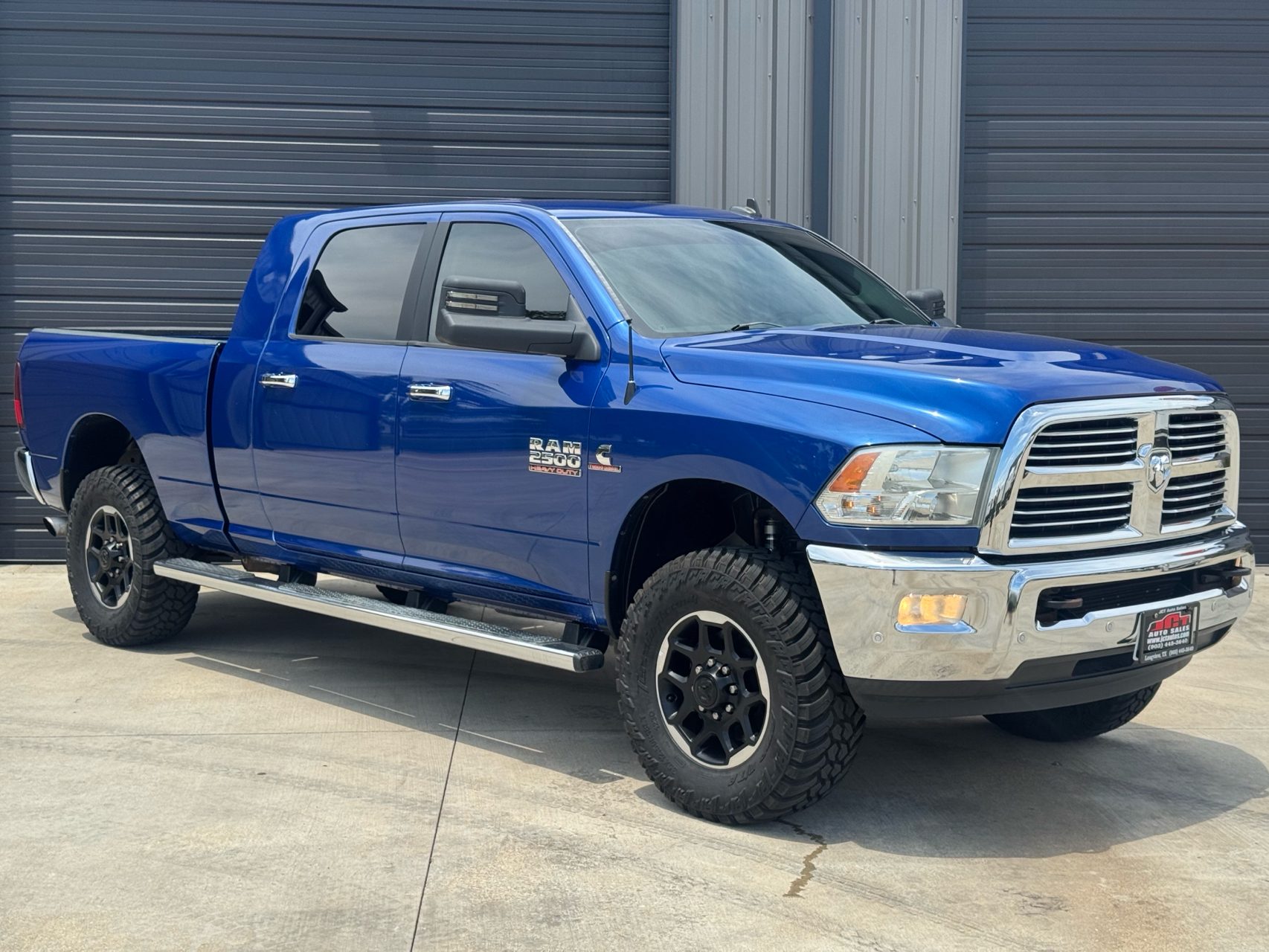 2017 RAM 2500 Big Horn/Lone Star 4X4 Mega Cab's photo