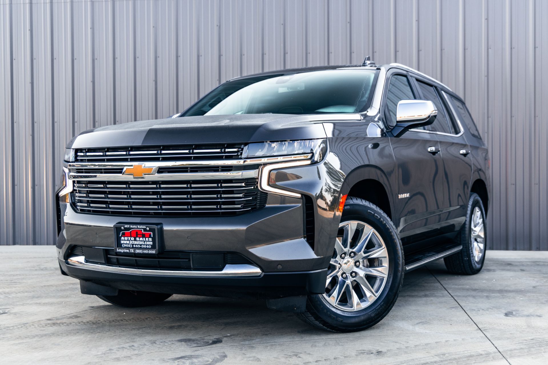 2021 Chevrolet Tahoe Premier