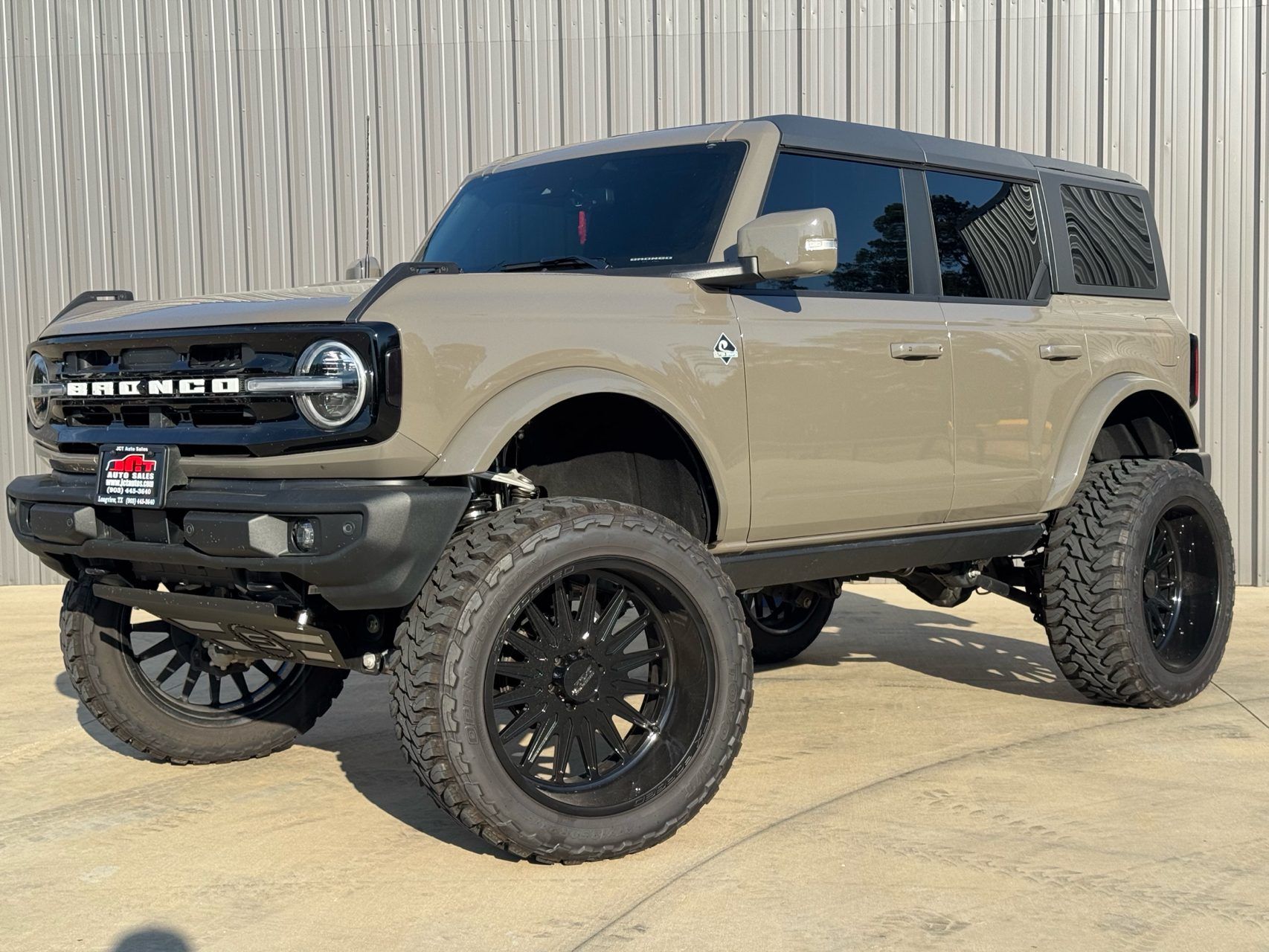 2025 Ford Bronco 4-Door