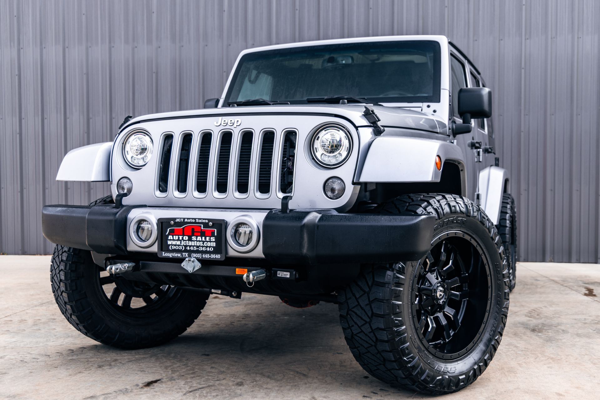 2018 Jeep Wrangler JK Unlimited Sahara