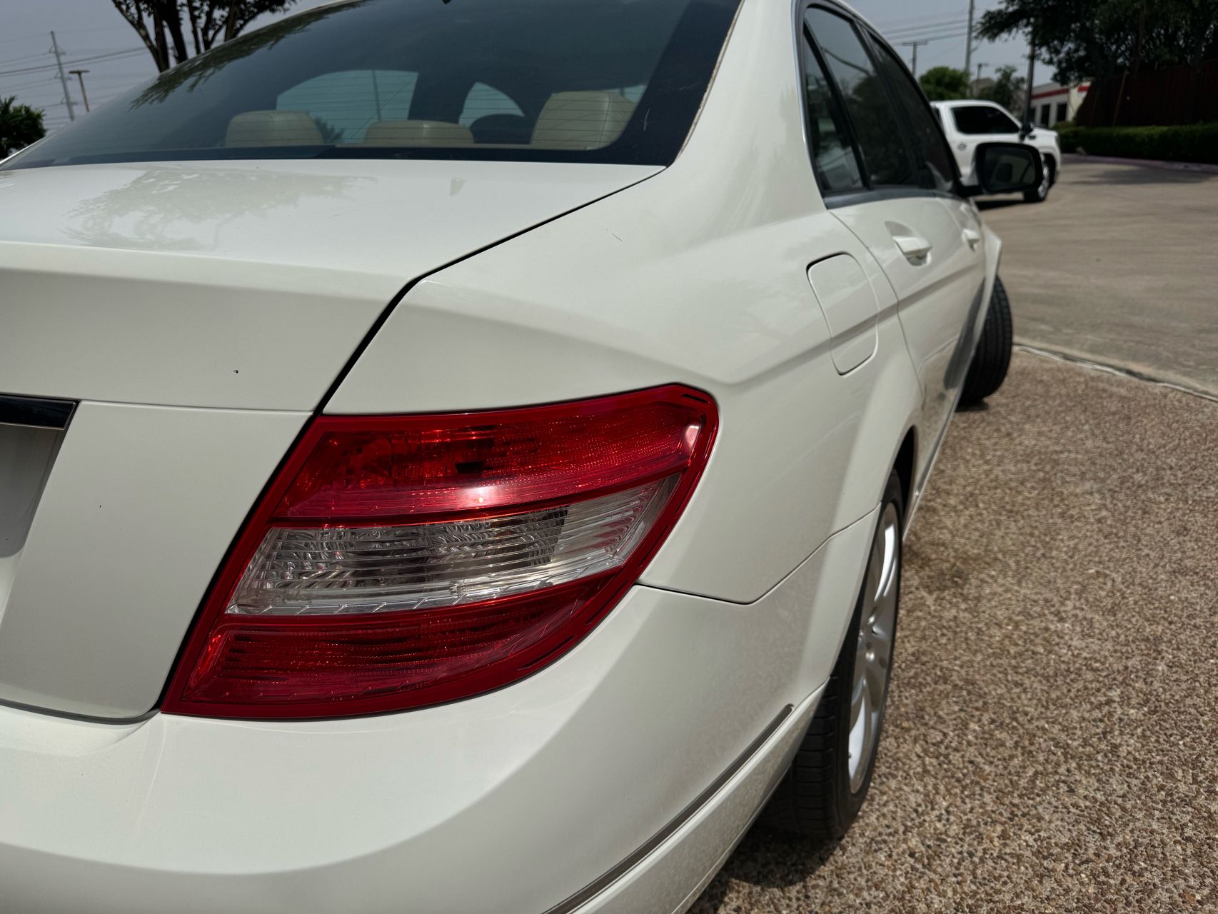 2008 Mercedes Benz C 300 Sport photo 2