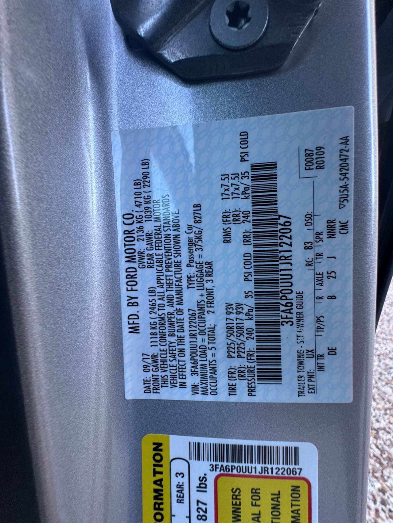 2018 Ford Fusion Hybrid S - Photo 27