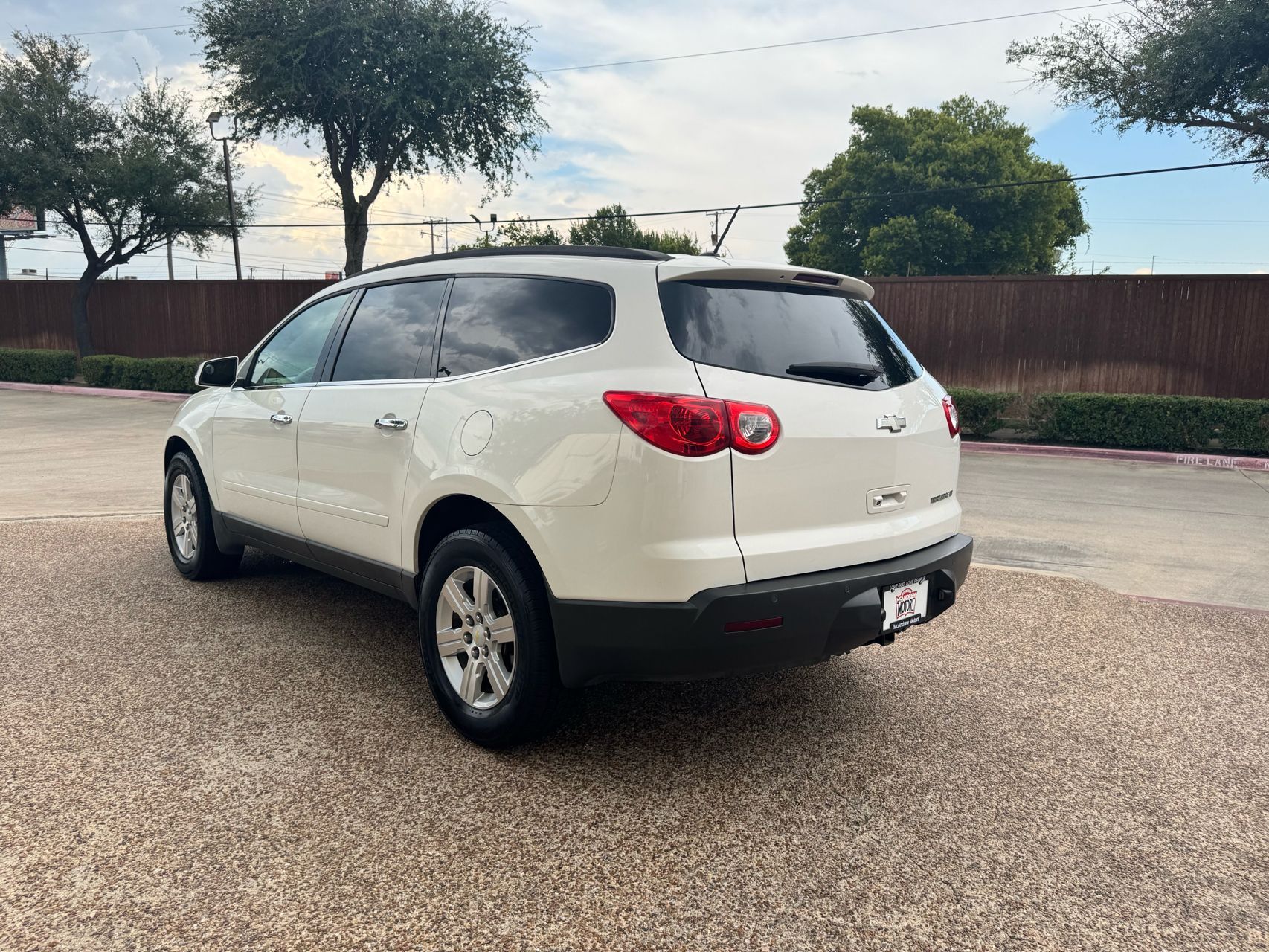 2012 Chevrolet Traverse 1LT photo 9