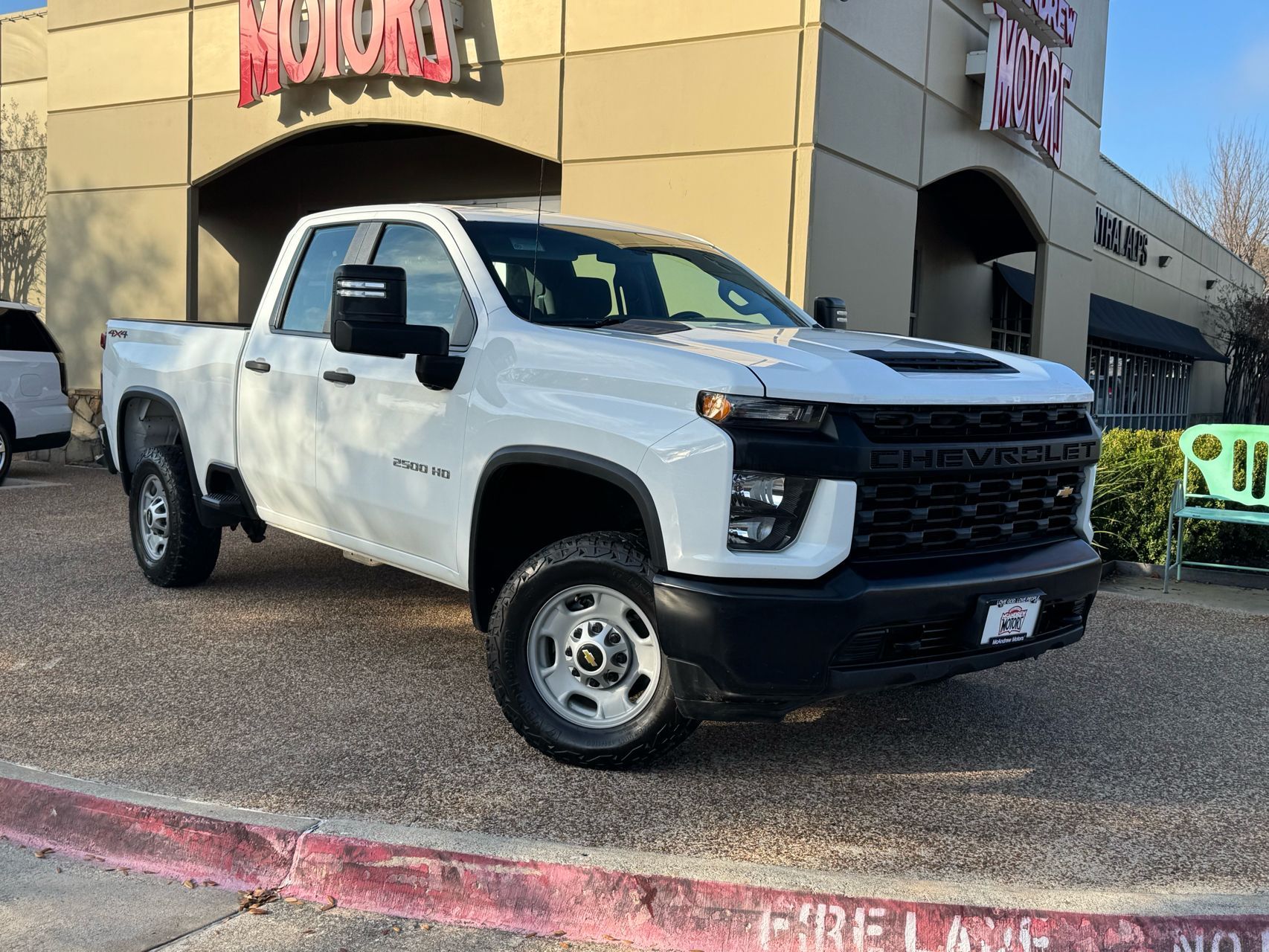2020 Chevrolet Silverado 2500HD Work Truck