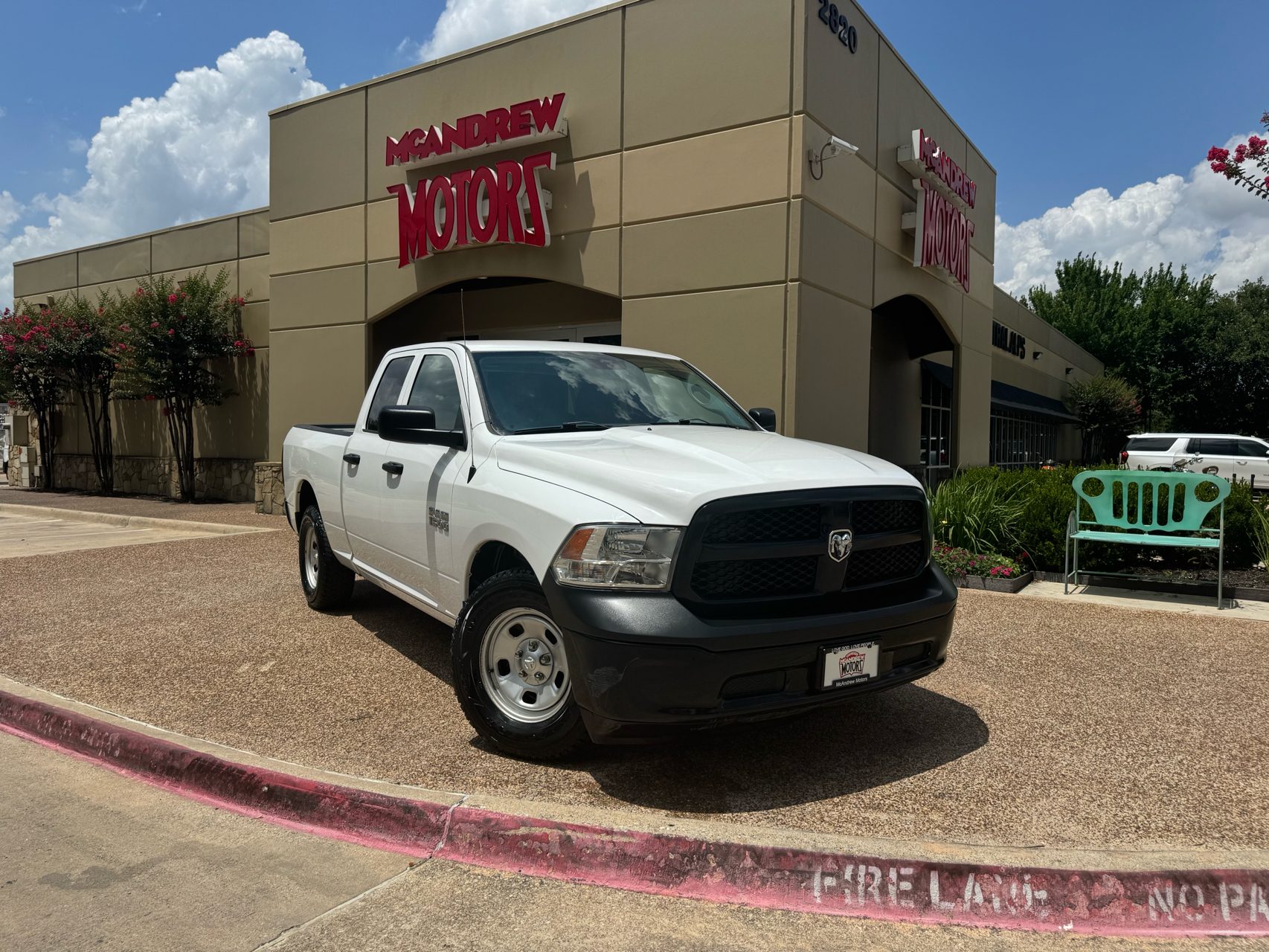 2017 RAM 1500 Tradesman Quad Cab 6'4's photo