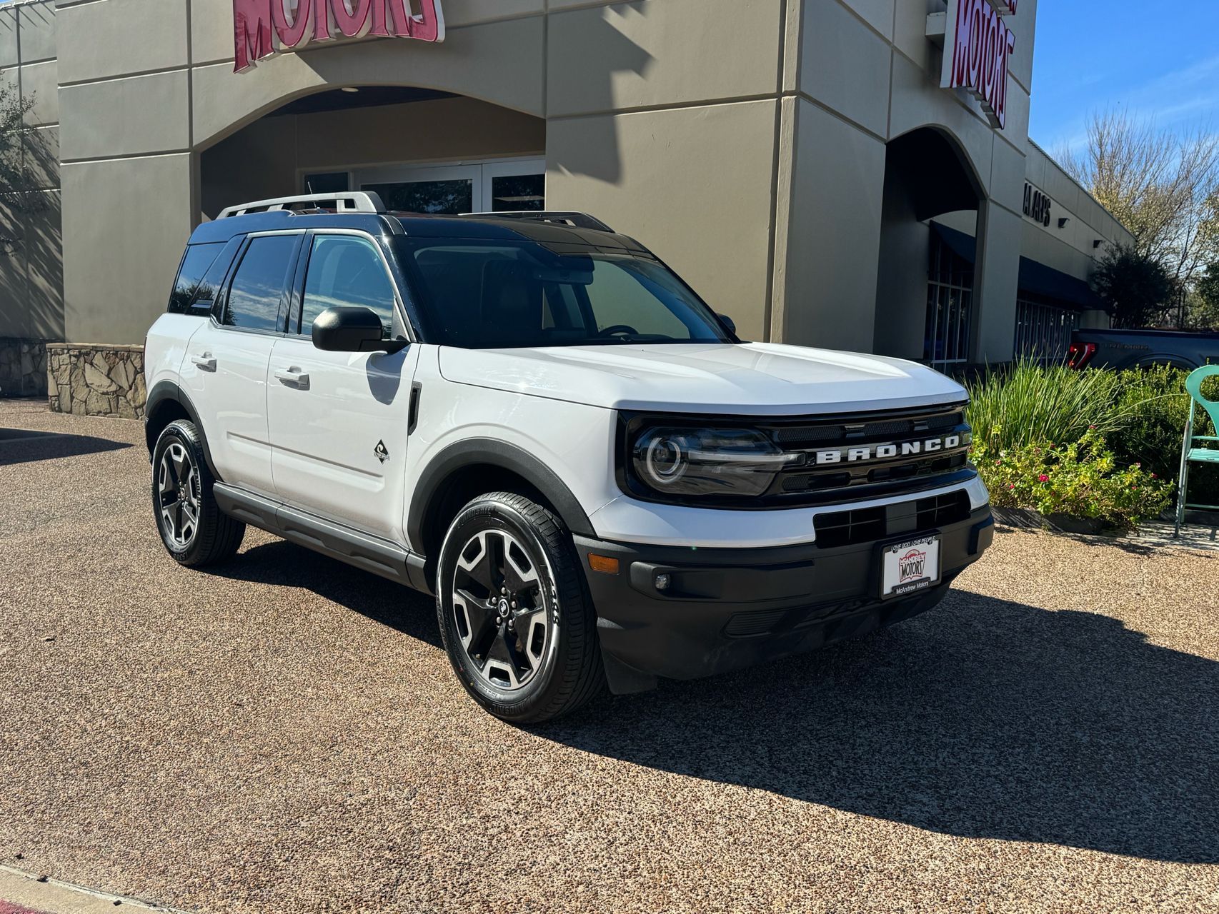 2023 Ford Bronco Sport Outer Banks's photo