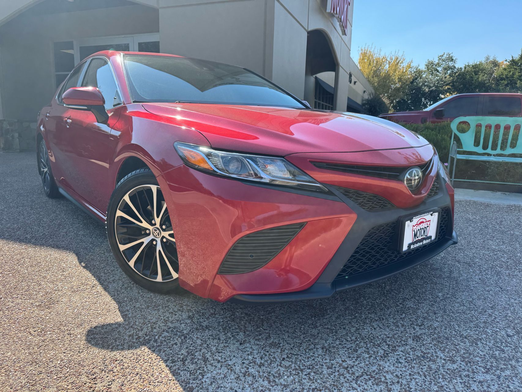 2020 Toyota Camry SE