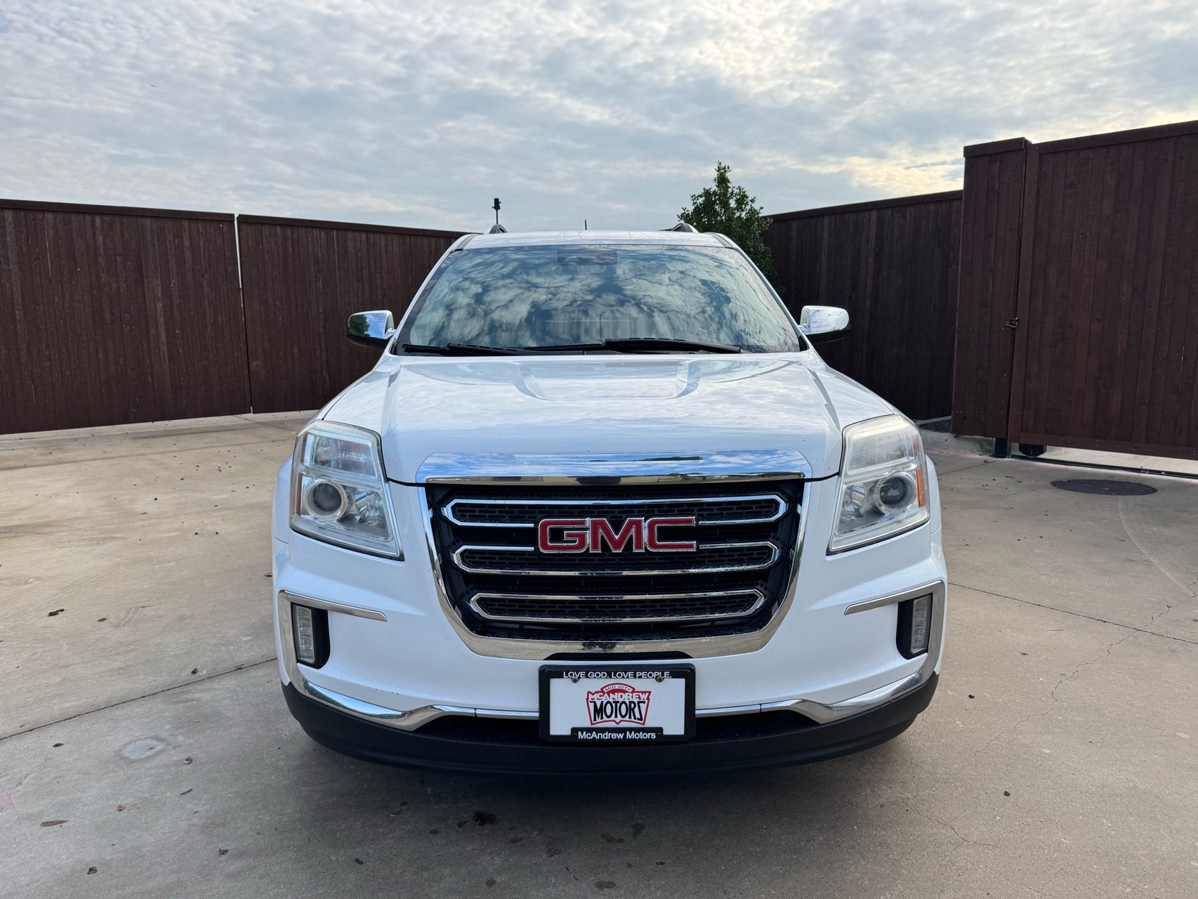 2016 GMC Terrain FWD SLT's photo