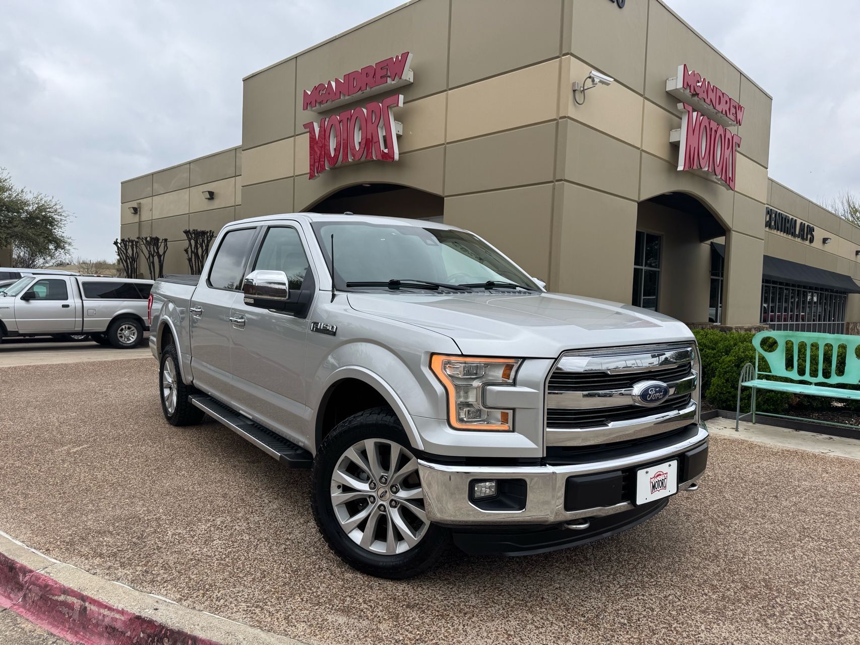 2015 Ford F-150 Lariat