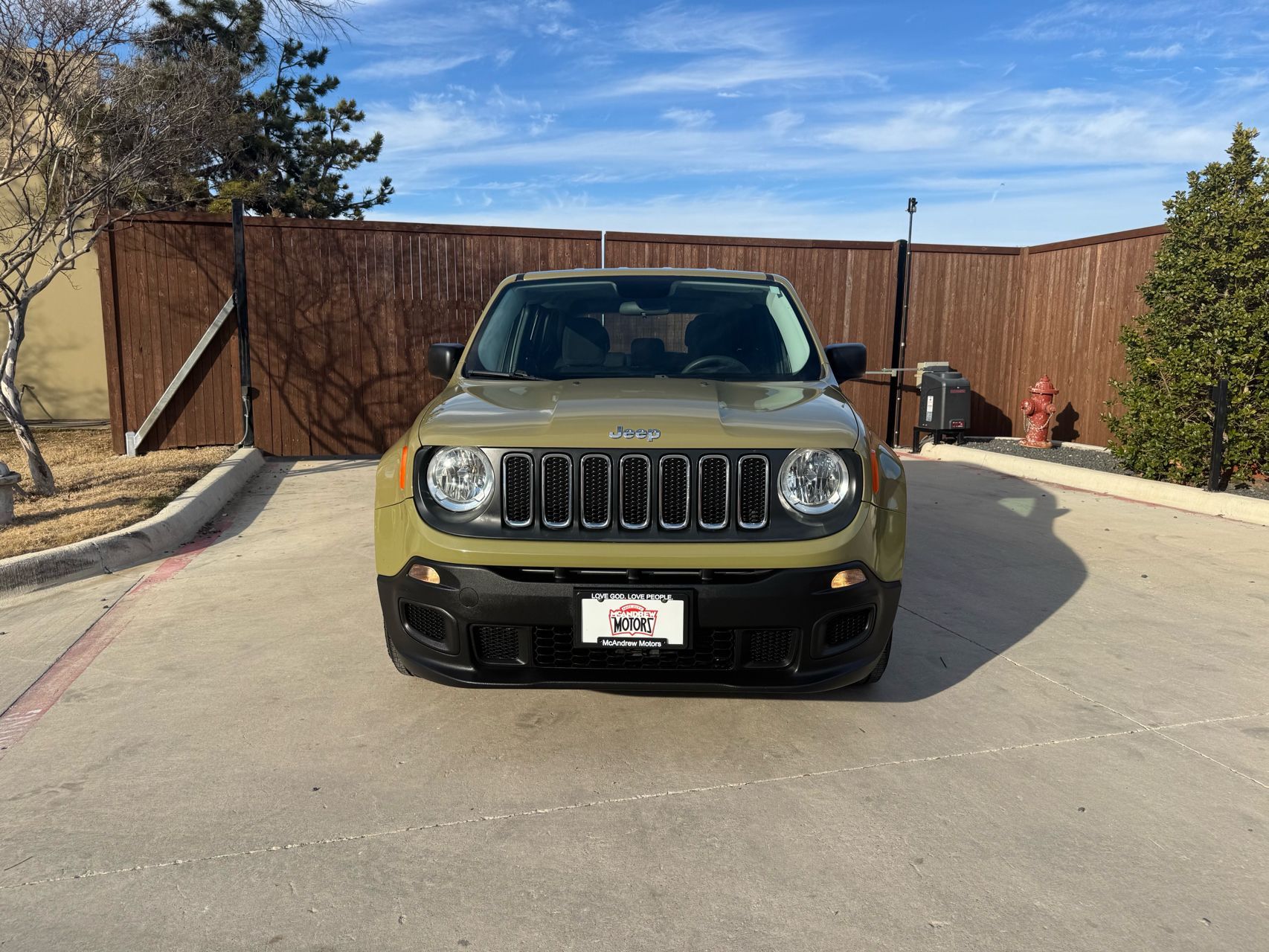 2015 Jeep Renegade Sport