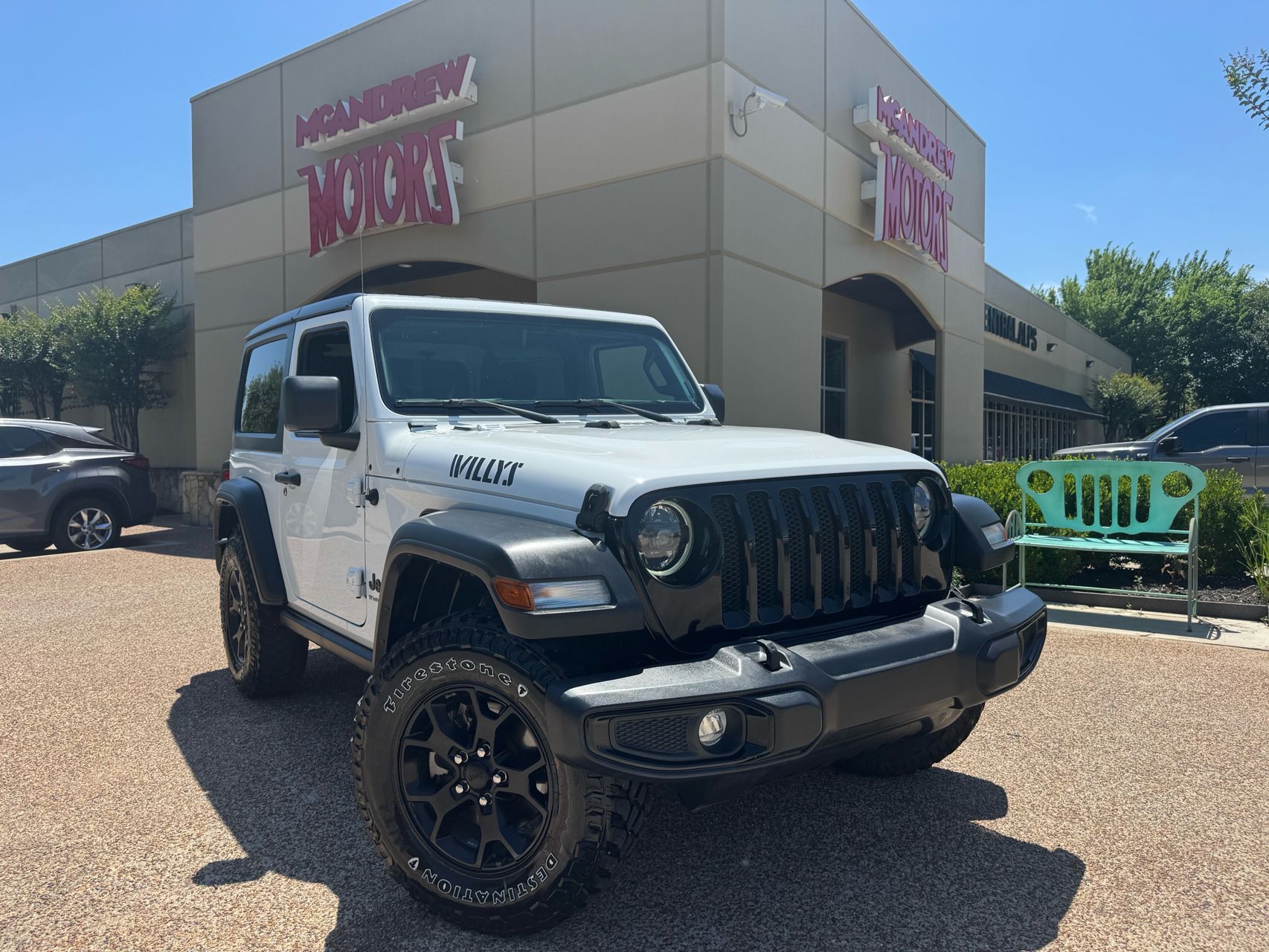 2023 Jeep Wrangler Willys's photo