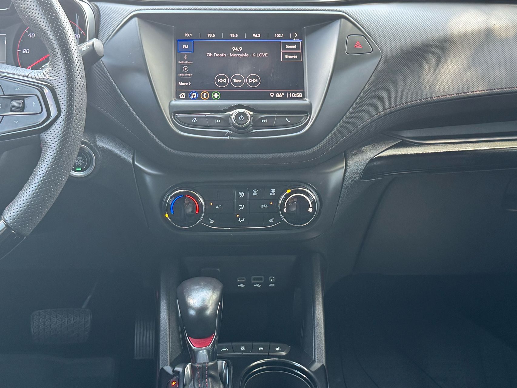 2022 Chevrolet Trailblazer RS photo 24