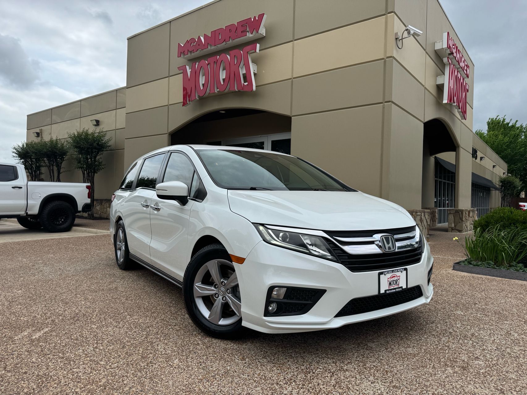 2020 Honda Odyssey EX-L with RES & Navigation's photo