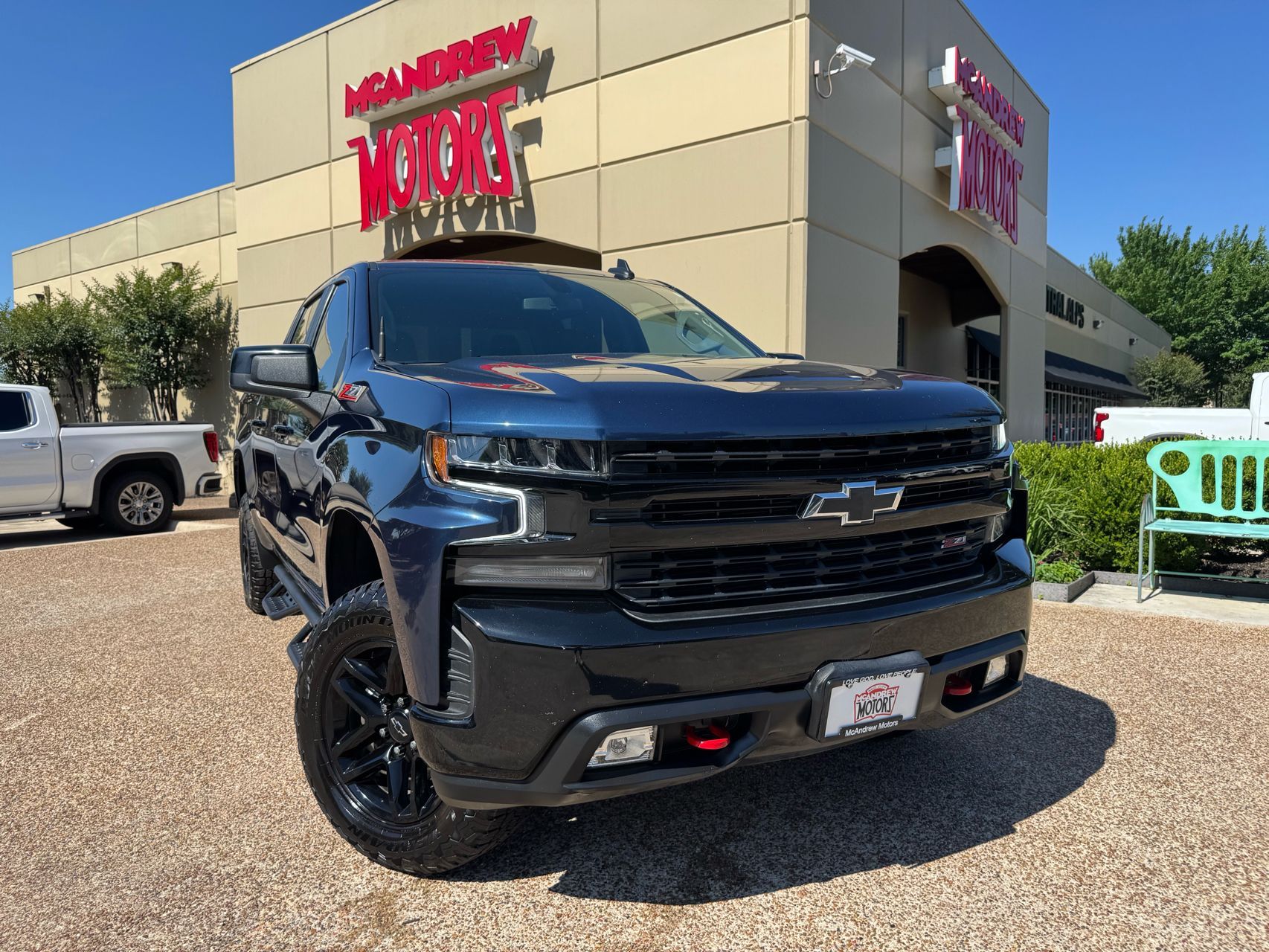 2021 Chevrolet Silverado 1500 LT Trail Boss 4X4 Crew Cab Short Box's photo
