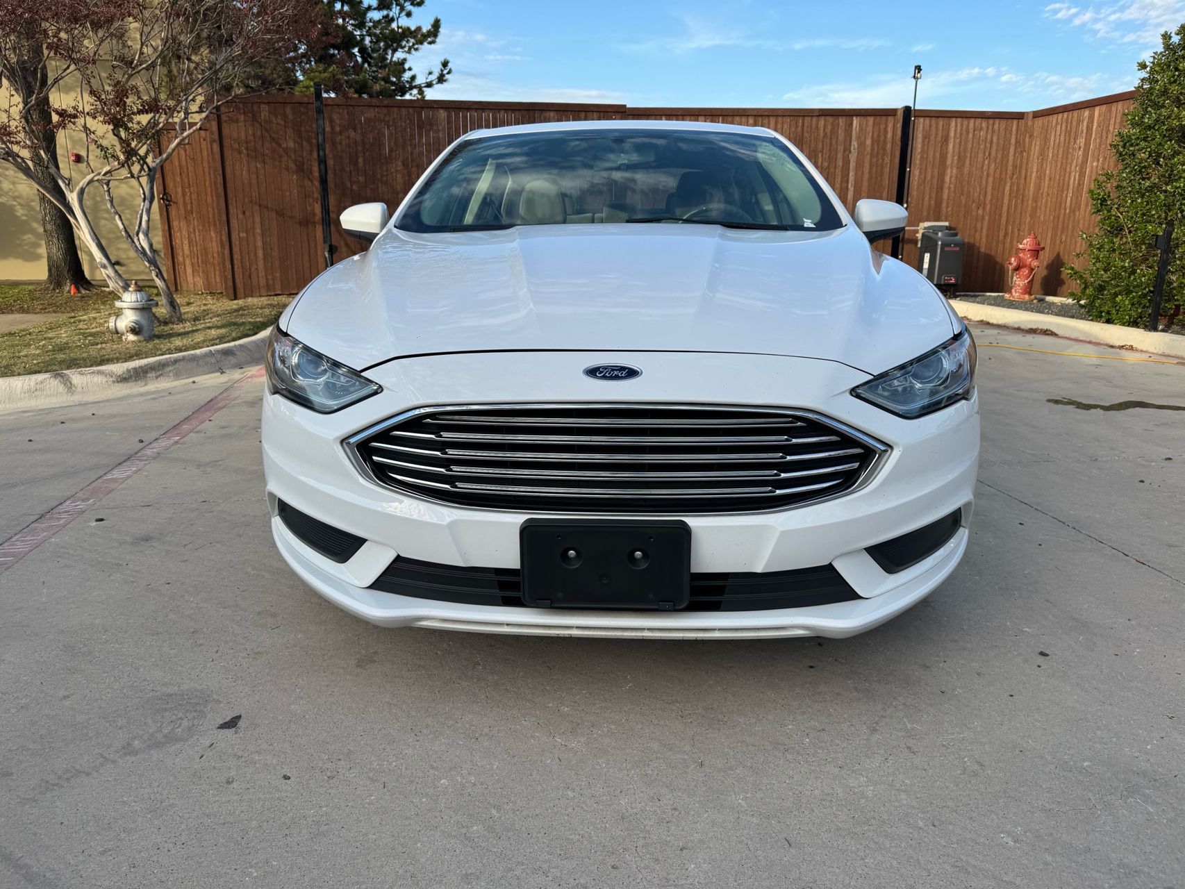 2018 Ford Fusion Hybrid S's photo