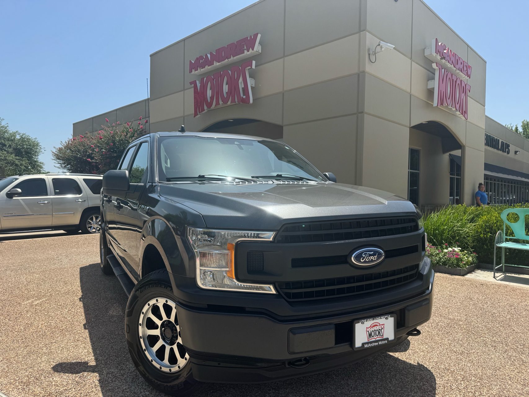 2020 Ford F-150 XL 4x4 SuperCrew 5-1/2 Box's photo