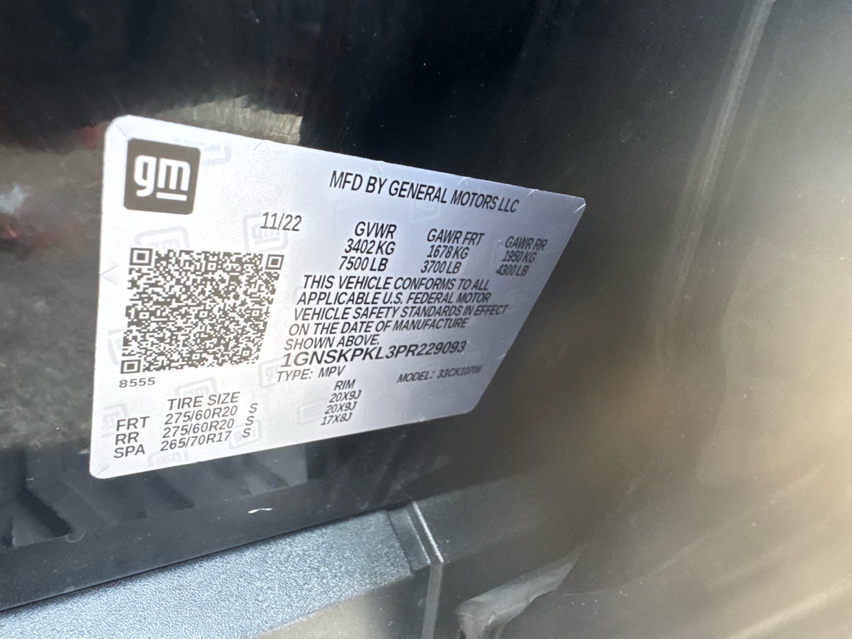 2023 Chevrolet Tahoe Z71 - Photo 37