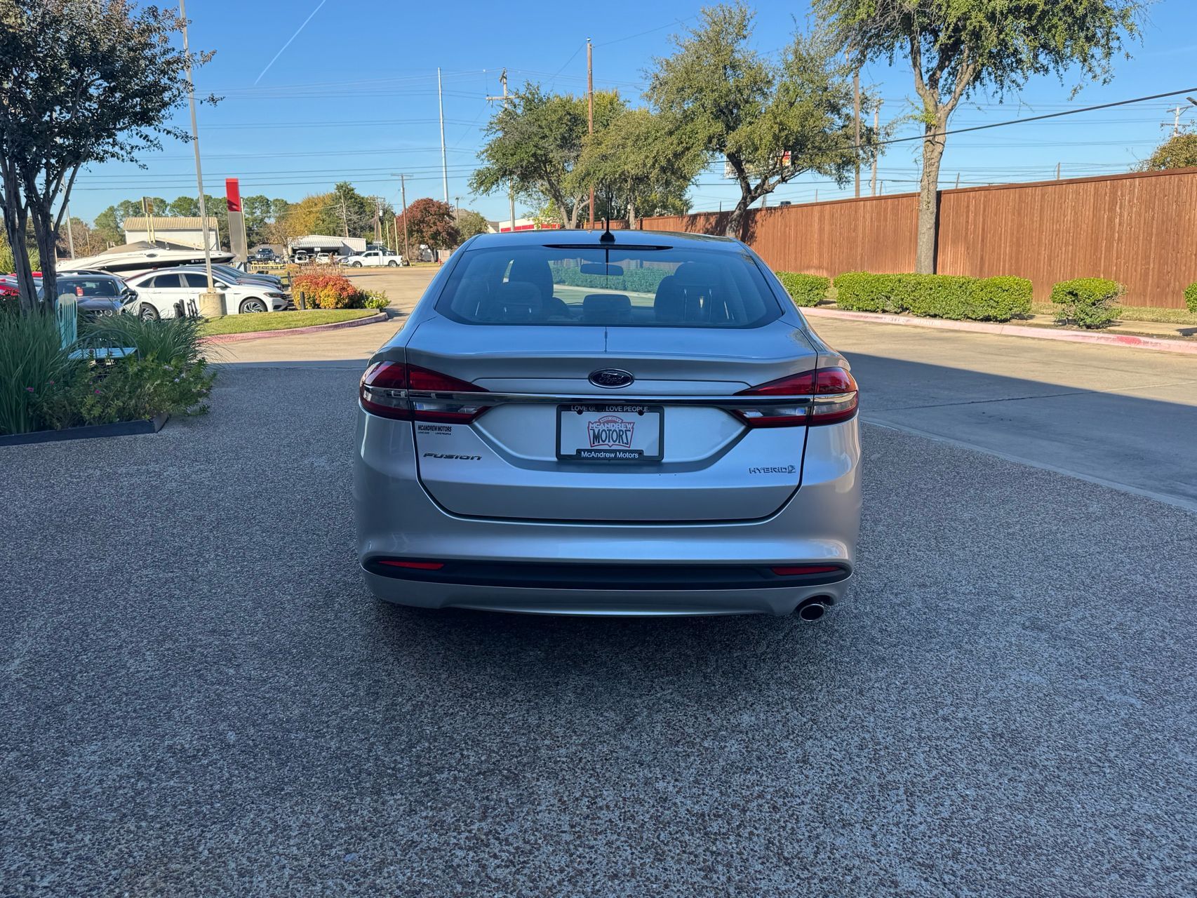 2018 Ford Fusion Hybrid S - Photo 6