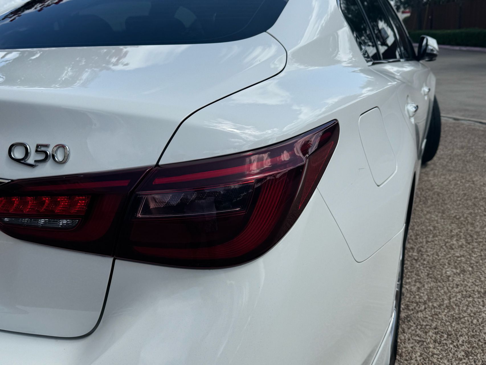 2021 Infiniti Q50 LUXE photo 4