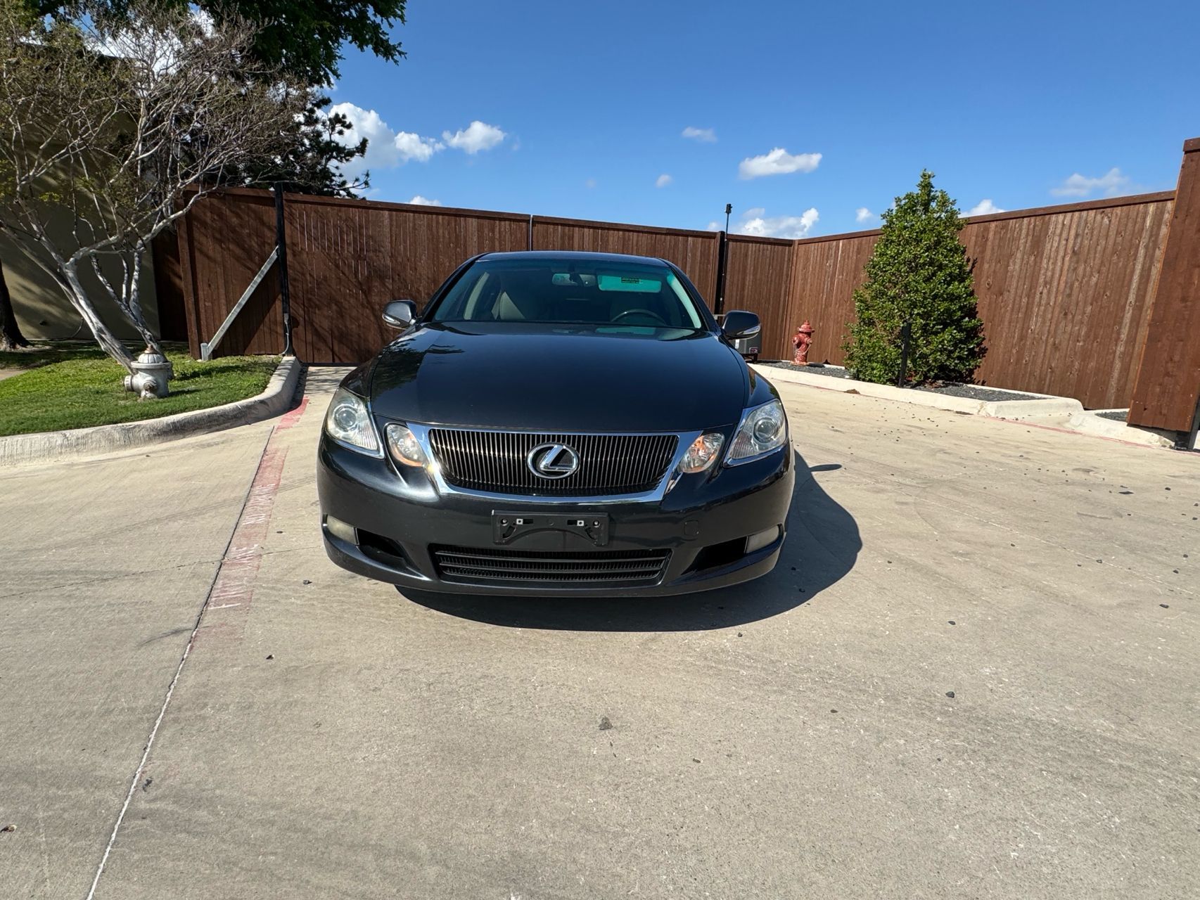 Gray 2010 Lexus GS 350 RWD Sedan Rear-Wheel Drive 6-Speed Automatic