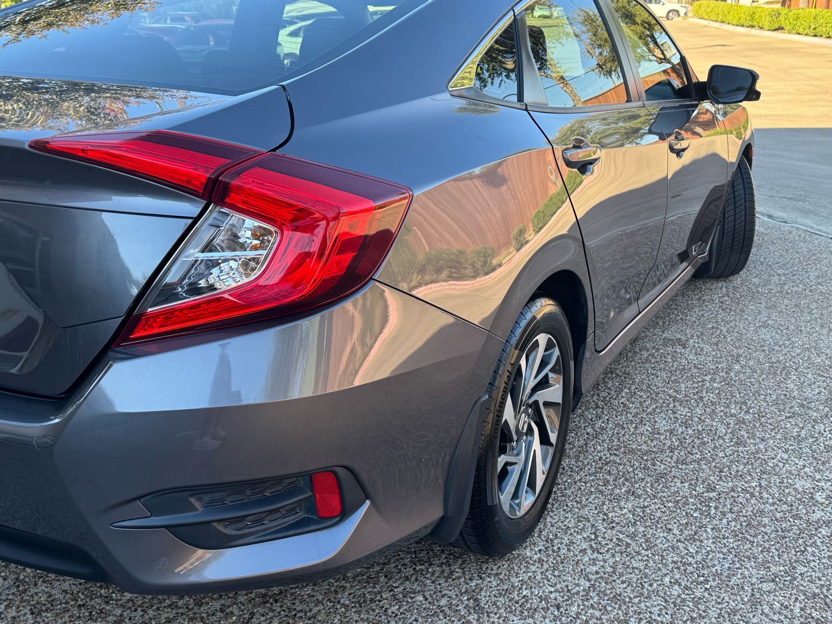 2016 Honda Civic EX photo 3