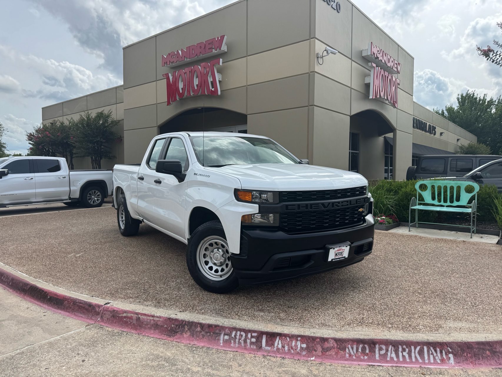 2020 Chevrolet Silverado 1500 Work Truck 1WT Double Cab Std Box's photo