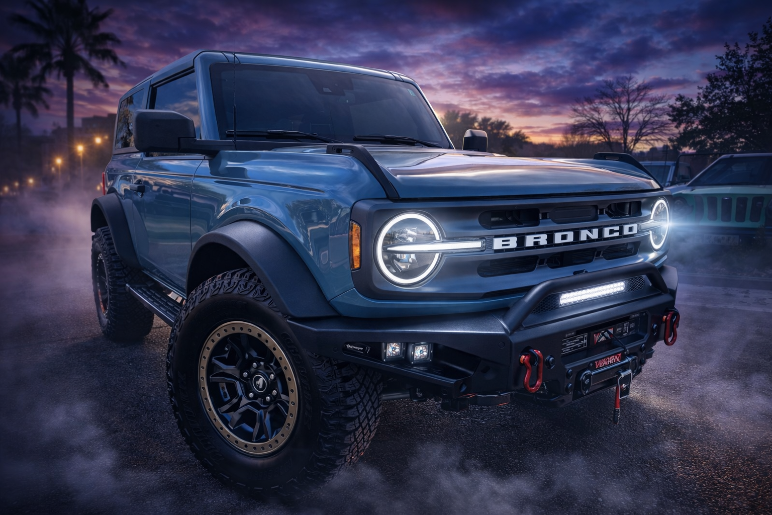 2021 Ford Bronco 2-Door Big Bend