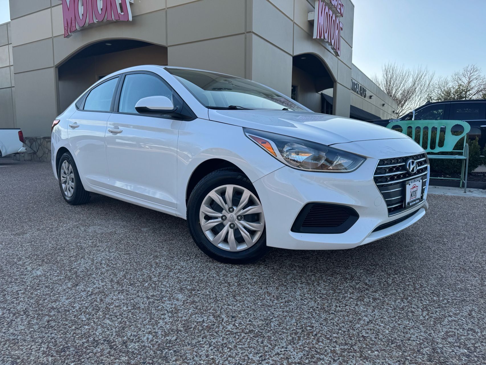 2022 Hyundai Accent SE