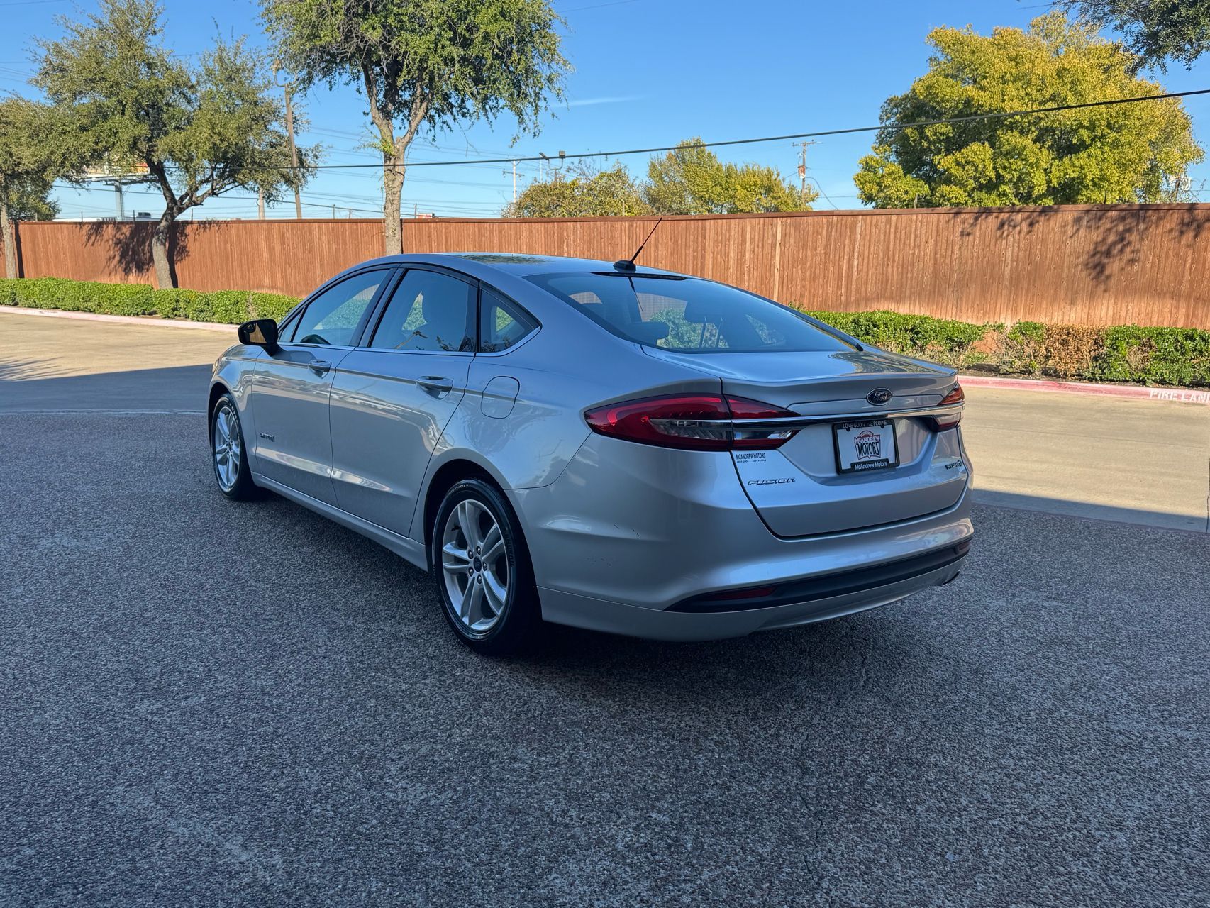 2018 Ford Fusion Hybrid S - Photo 7