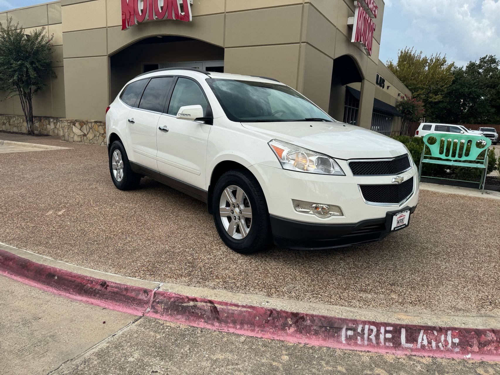 2012 Chevrolet Traverse 1LT photo 5