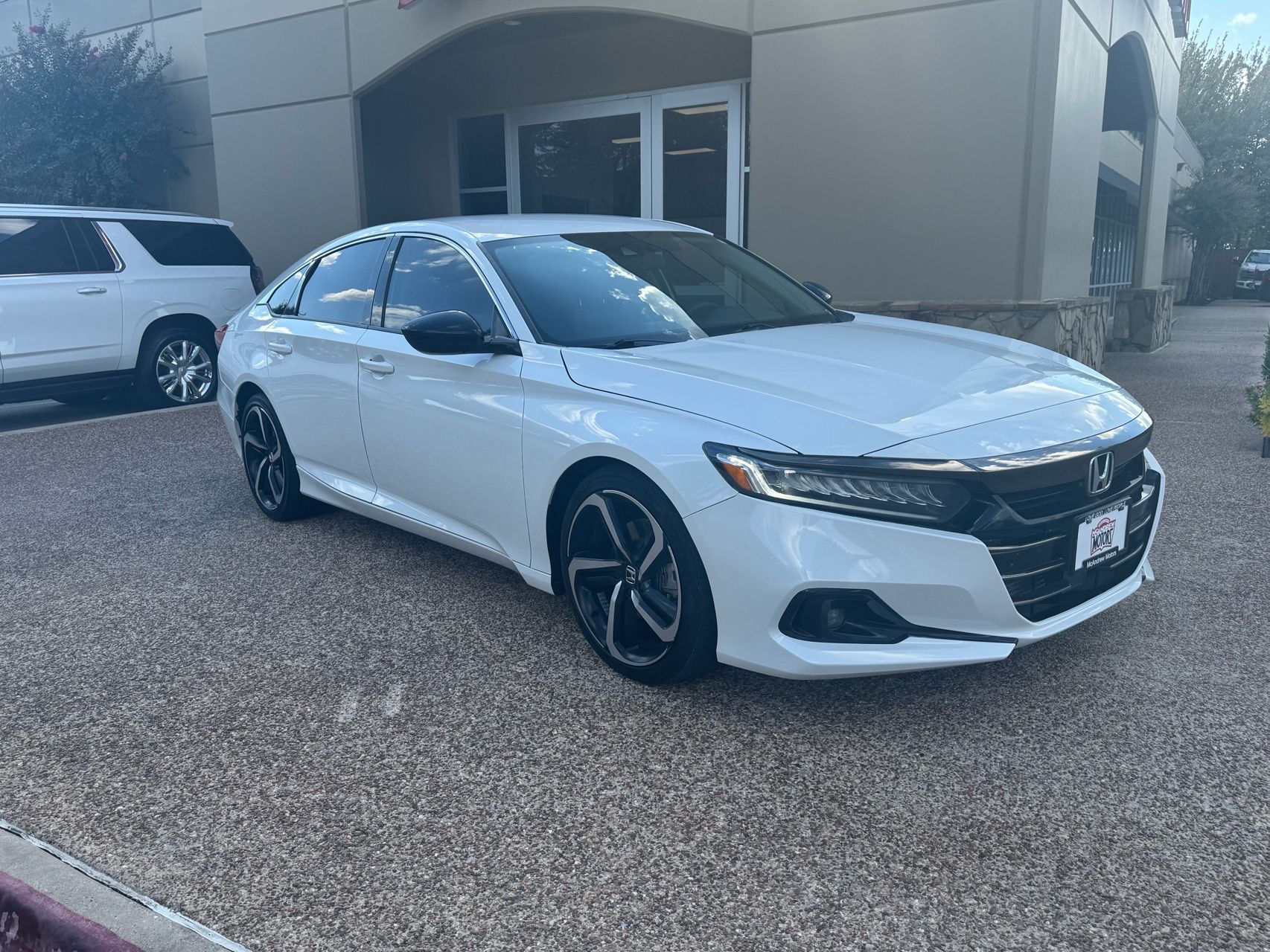 2022 Honda Accord Sport SE photo 5