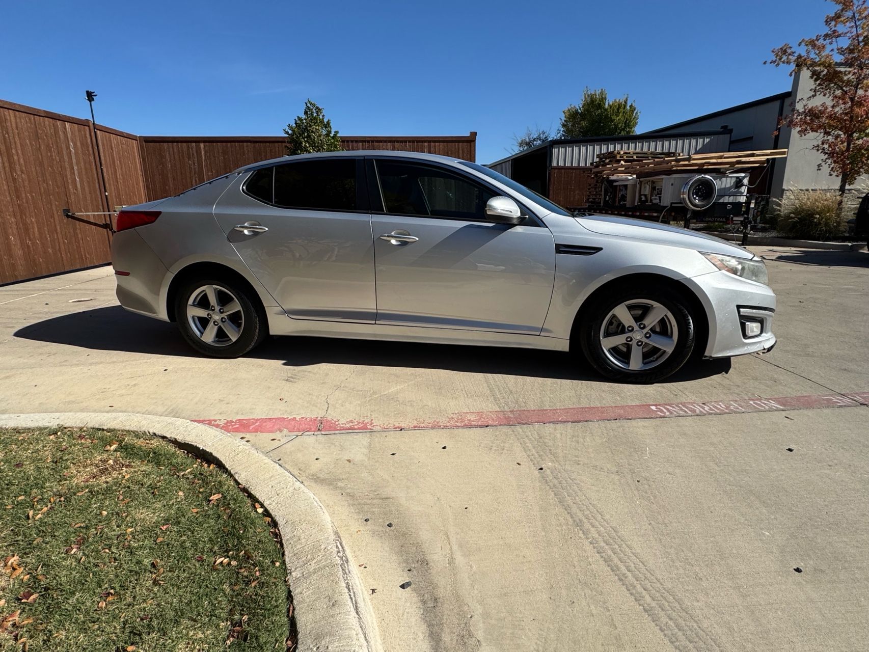 2014 Kia Optima LX