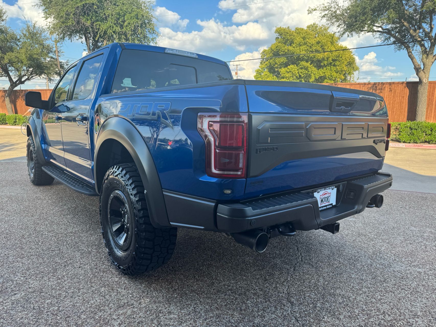 2017 Ford F-150 Raptor photo 8